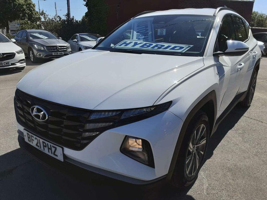 Hyundai Tucson 1.6 Tucson Se Connect Tgdi Mhev BF21PHZ White #4