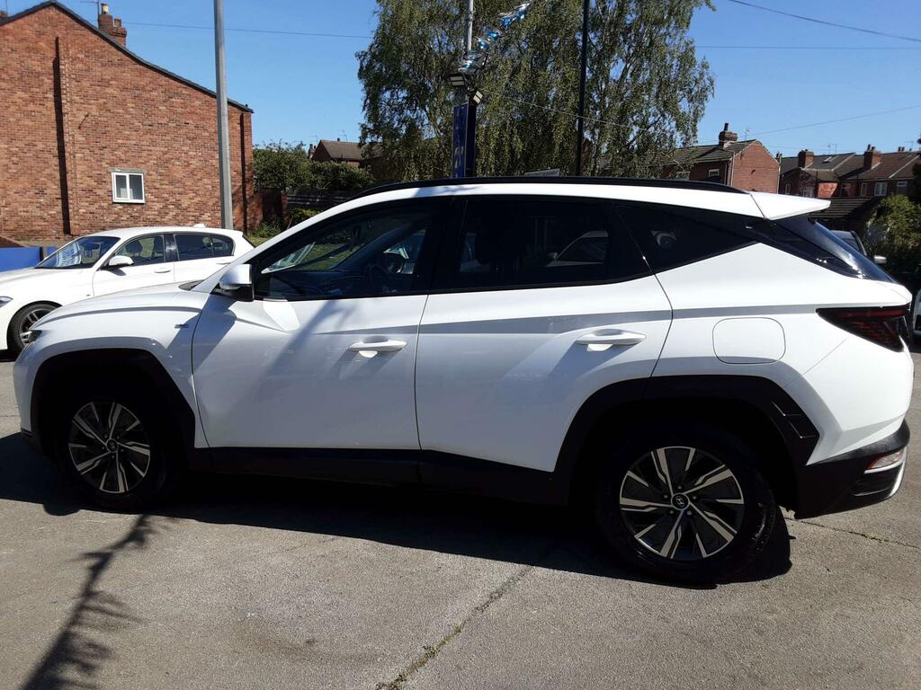 Hyundai Tucson 1.6 Tucson Se Connect Tgdi Mhev BF21PHZ White #5