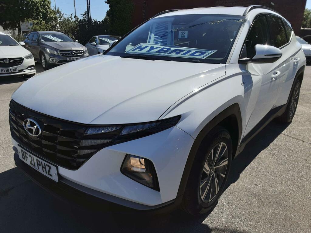 Hyundai Tucson 1.6 Tucson Se Connect Tgdi Mhev BF21PHZ White #3