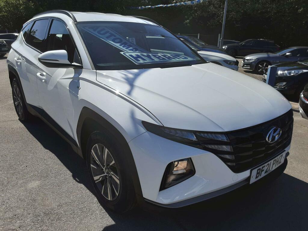 Hyundai Tucson 1.6 Tucson Se Connect Tgdi Mhev White