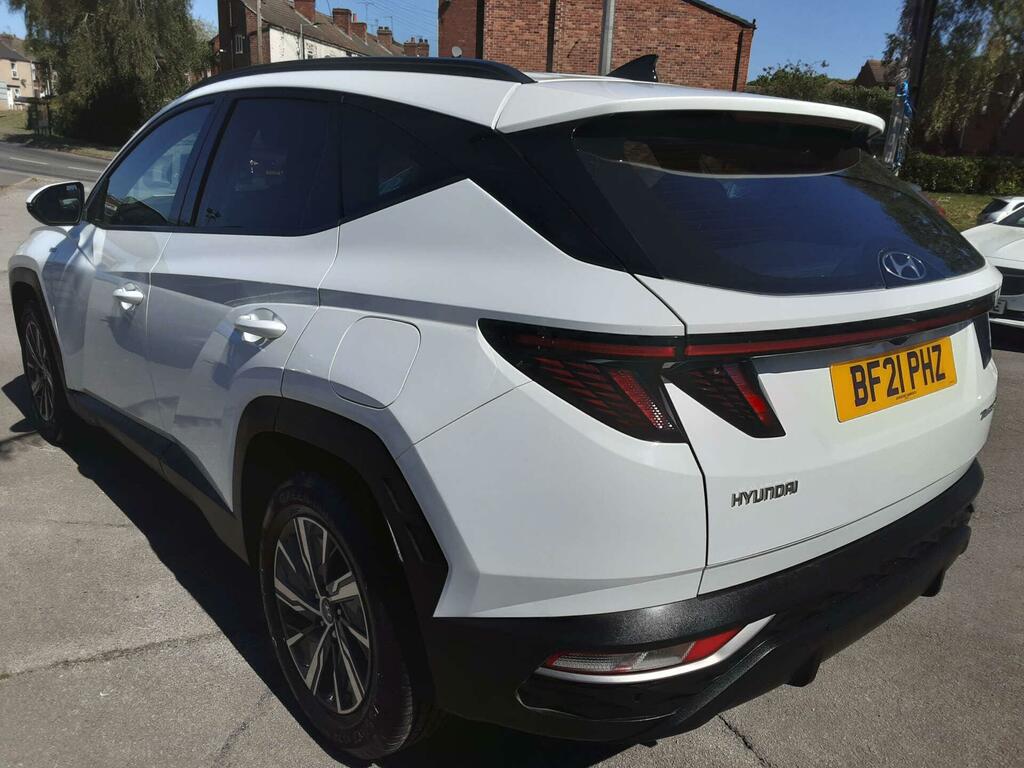 Hyundai Tucson 1.6 Tucson Se Connect Tgdi Mhev BF21PHZ White #6
