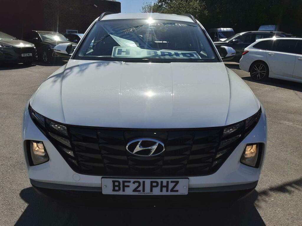 Hyundai Tucson 1.6 Tucson Se Connect Tgdi Mhev BF21PHZ White #2