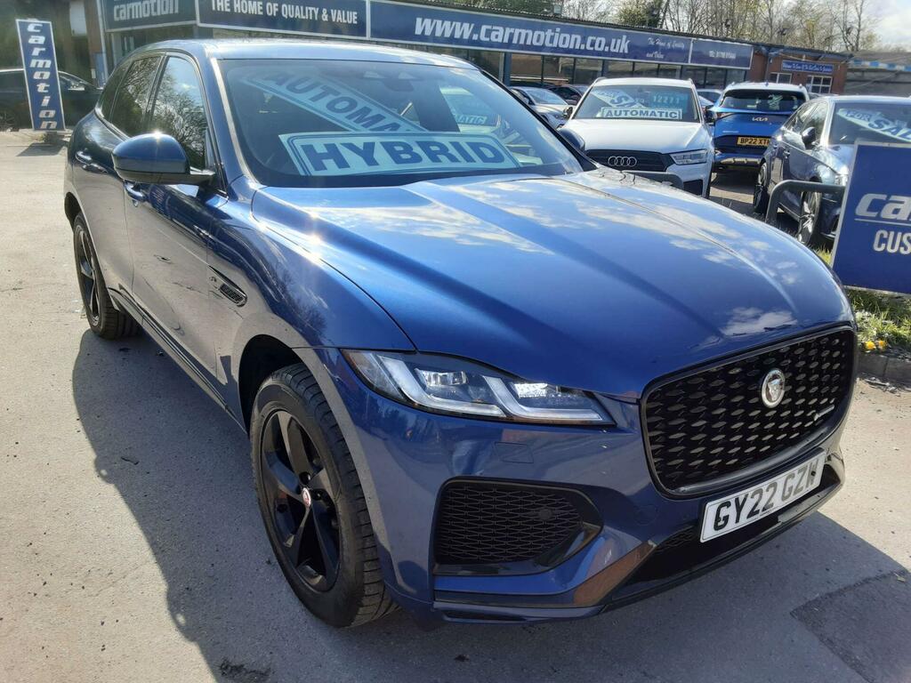 Jaguar F-Pace 2.0 F-pace R-dynamic S Phev Awd 4Wd Blue