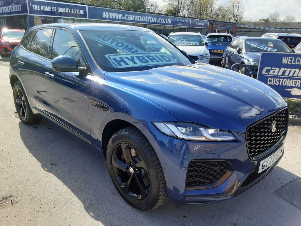 Jaguar F-Pace 2.0 F-pace R-dynamic S Phev Awd 4Wd GY22GZW Blue #5