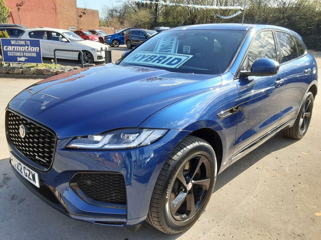 Jaguar F-Pace 2.0 F-pace R-dynamic S Phev Awd 4Wd GY22GZW Blue #6