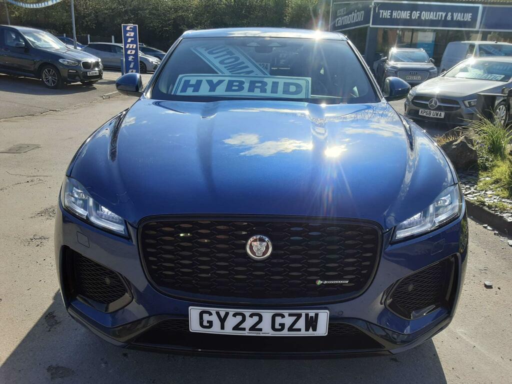 Jaguar F-Pace 2.0 F-pace R-dynamic S Phev Awd 4Wd GY22GZW Blue #2