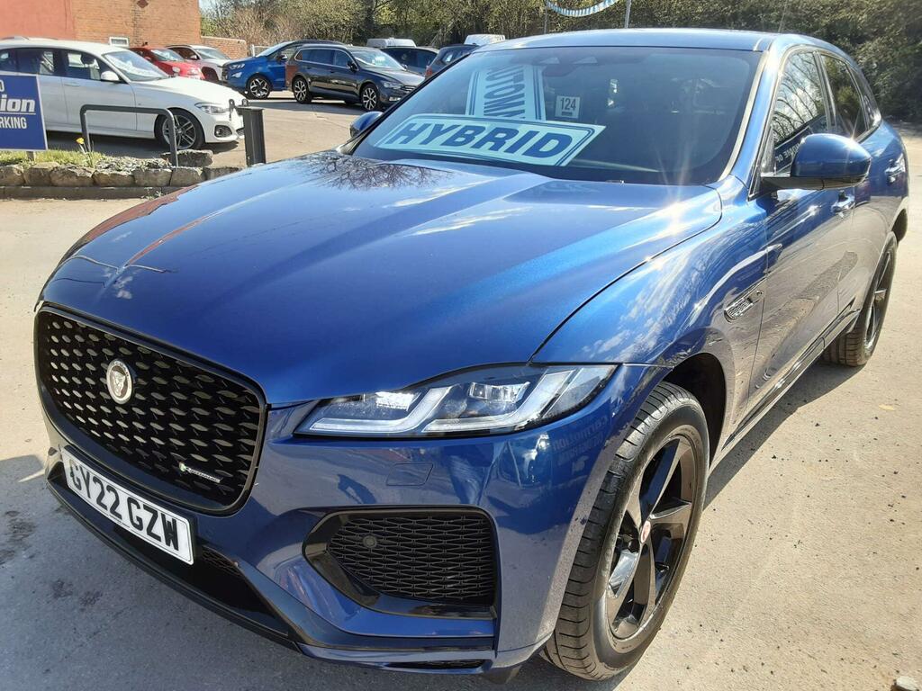 Jaguar F-Pace 2.0 F-pace R-dynamic S Phev Awd 4Wd GY22GZW Blue #3