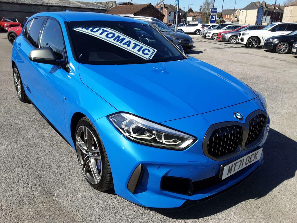 BMW 1 Series 2.0 M135i Xdrive 4Wd MT71OCK Blue #4