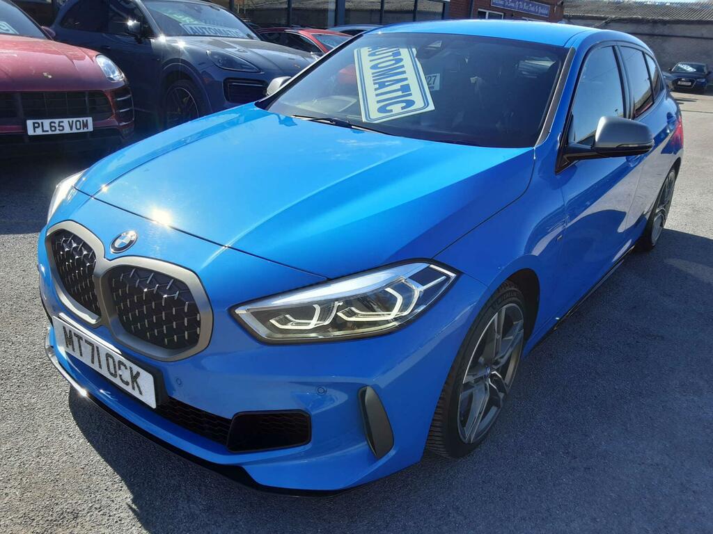 BMW 1 Series 2.0 M135i Xdrive 4Wd MT71OCK Blue #5