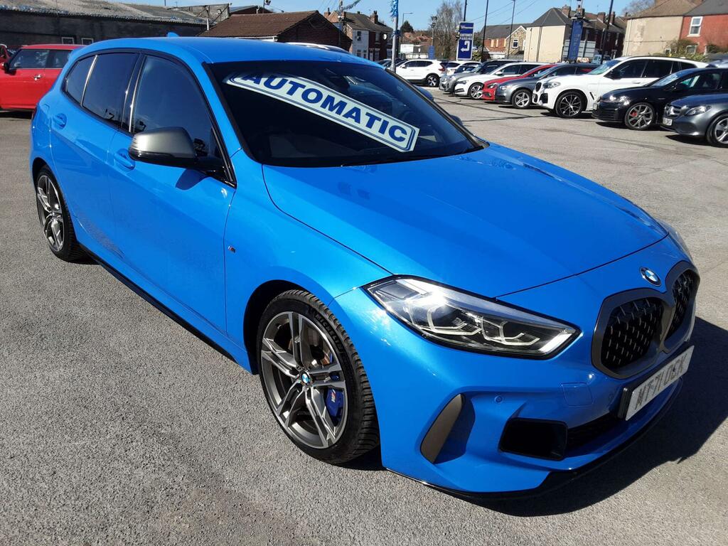 BMW 1 Series 2.0 M135i Xdrive 4Wd Blue