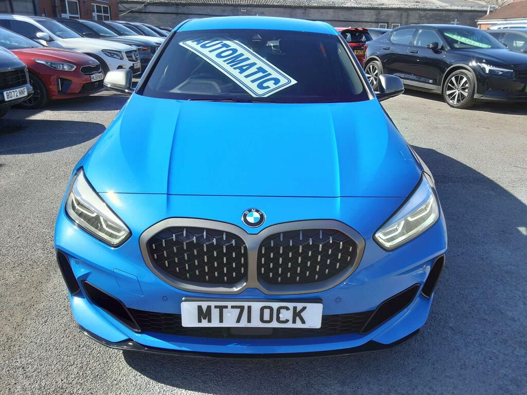 BMW 1 Series 2.0 M135i Xdrive 4Wd MT71OCK Blue #2