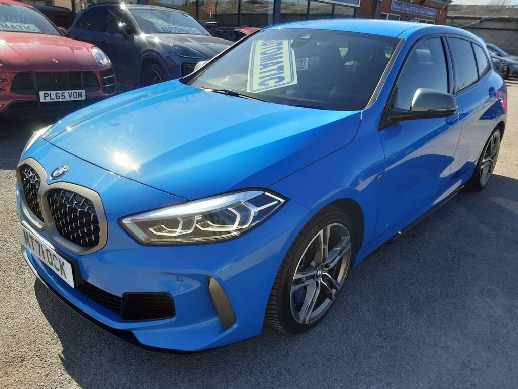 BMW 1 Series 2.0 M135i Xdrive 4Wd MT71OCK Blue #3