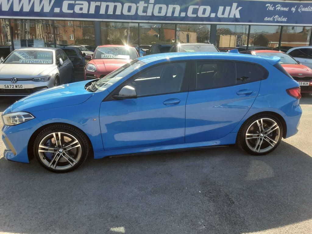 BMW 1 Series 2.0 M135i Xdrive 4Wd MT71OCK Blue #6