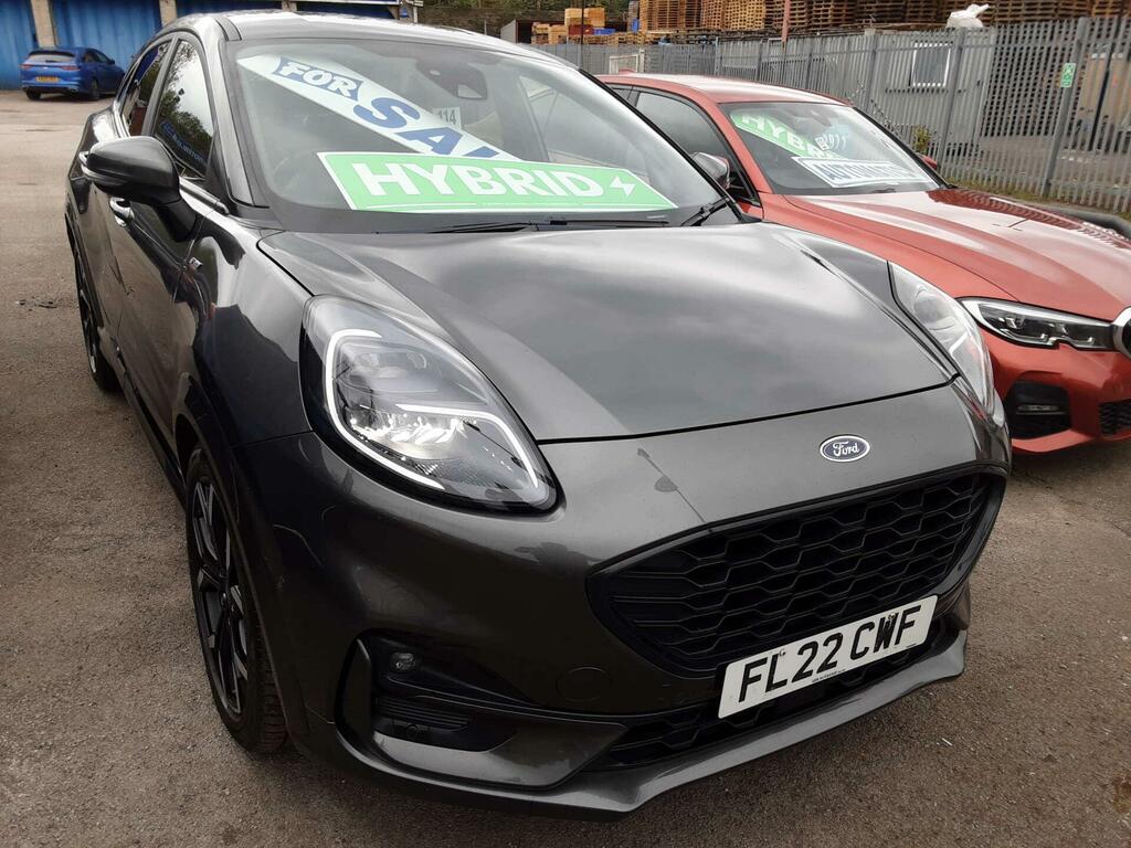 Ford Puma 1.0 Puma St-line X Mhev FL22CWF Grey #4