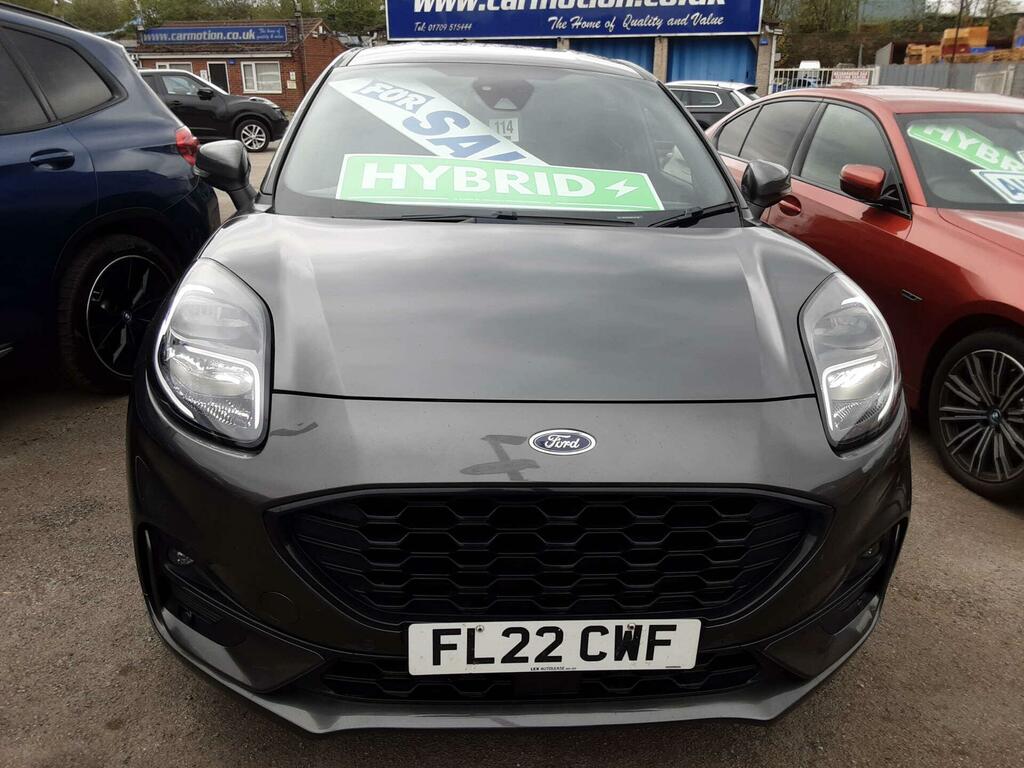 Ford Puma 1.0 Puma St-line X Mhev FL22CWF Grey #2
