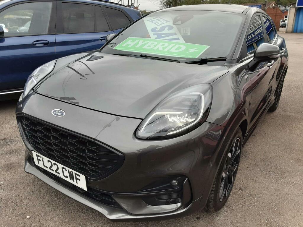 Ford Puma 1.0 Puma St-line X Mhev FL22CWF Grey #3