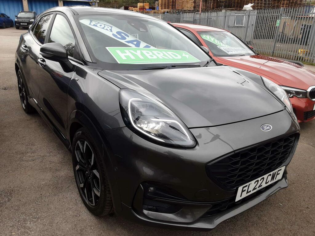 Ford Puma 1.0 Puma St-line X Mhev Grey