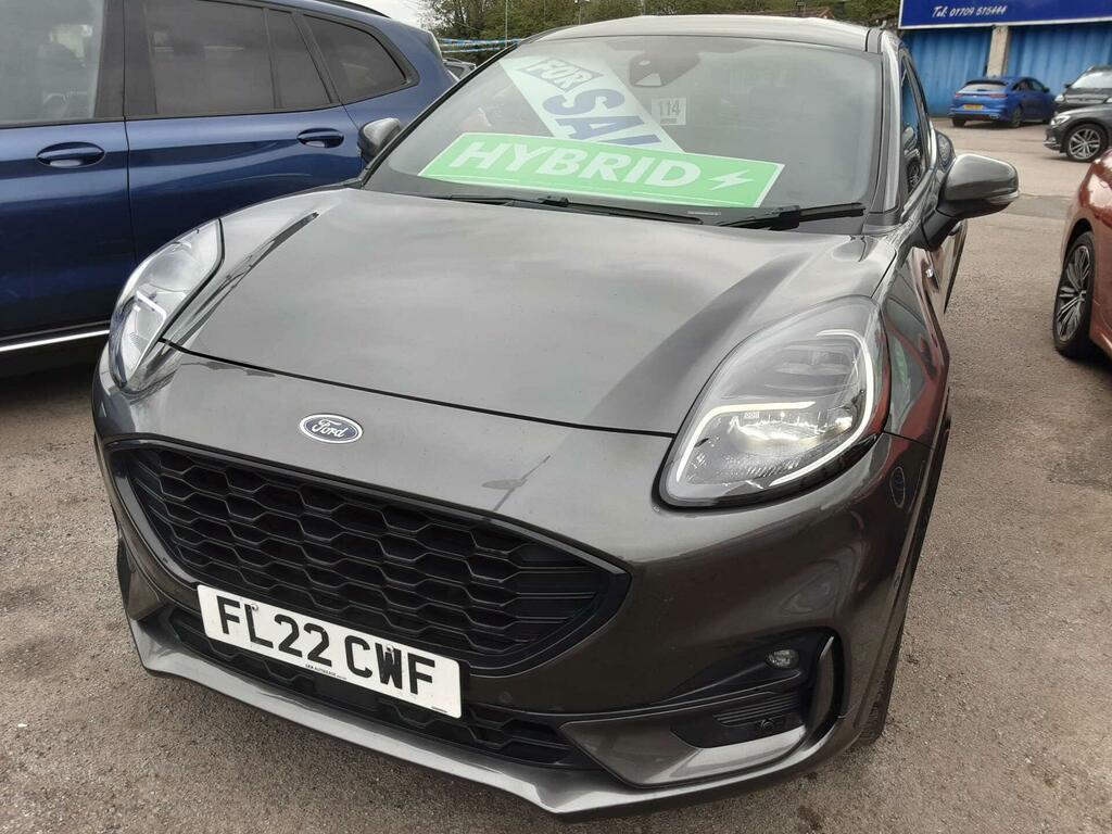 Ford Puma 1.0 Puma St-line X Mhev FL22CWF Grey #5