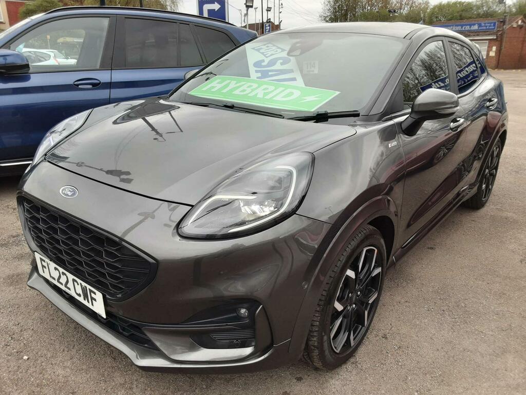 Ford Puma 1.0 Puma St-line X Mhev FL22CWF Grey #6