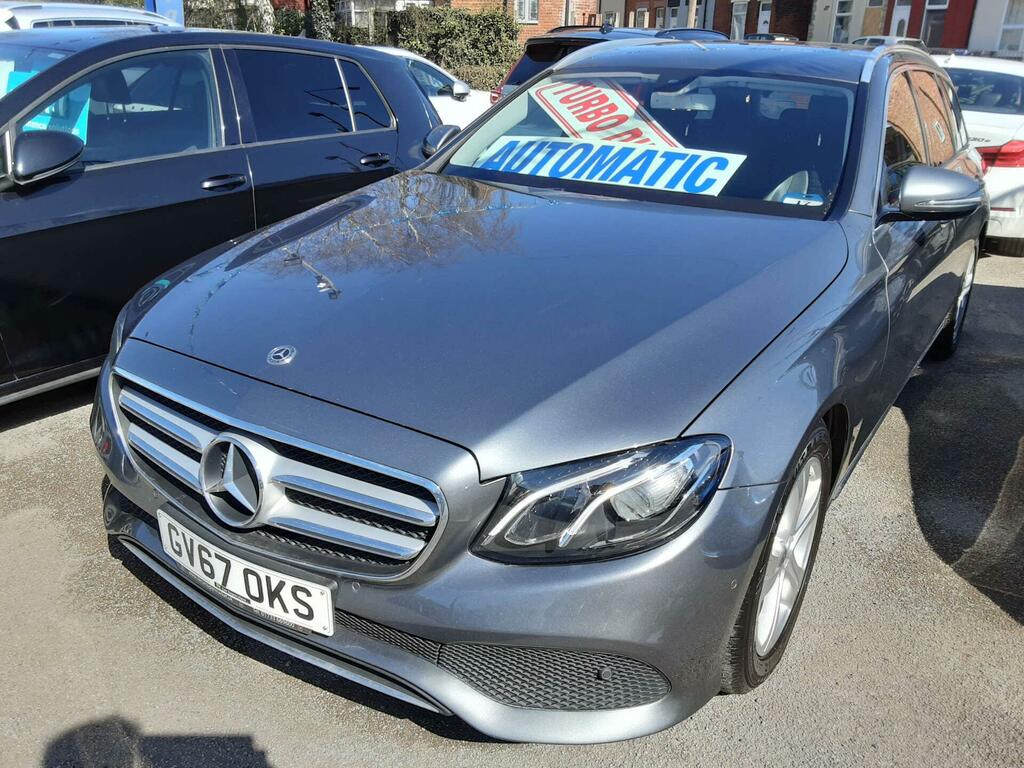 Mercedes-Benz E Class 2.0 E 220 D Se GV67OKS Grey #5