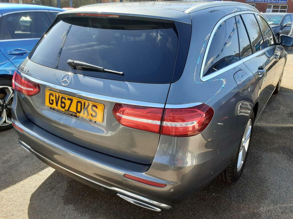 Mercedes-Benz E Class 2.0 E 220 D Se GV67OKS Grey #6