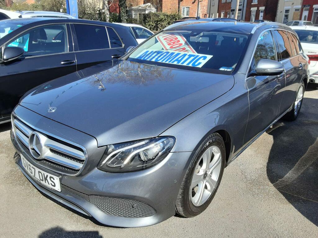 Mercedes-Benz E Class 2.0 E 220 D Se GV67OKS Grey #3