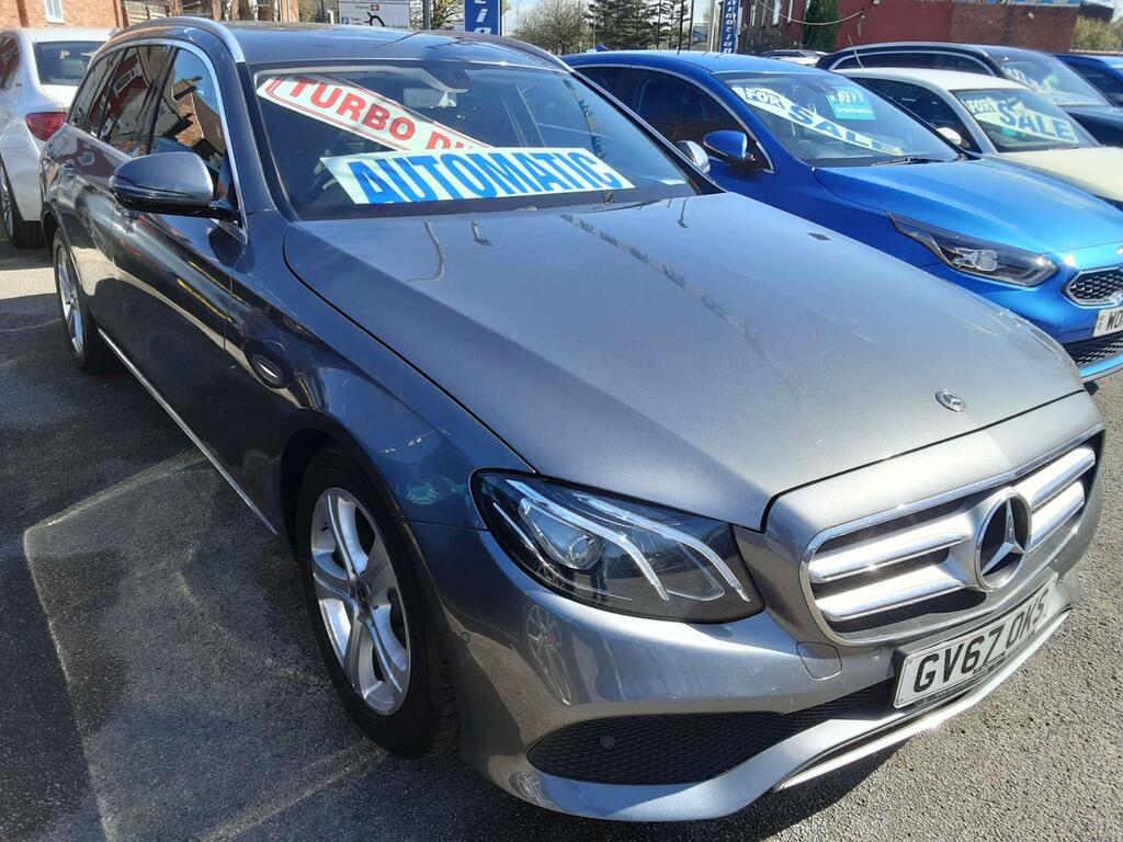 Mercedes-Benz E Class 2.0 E 220 D Se Grey
