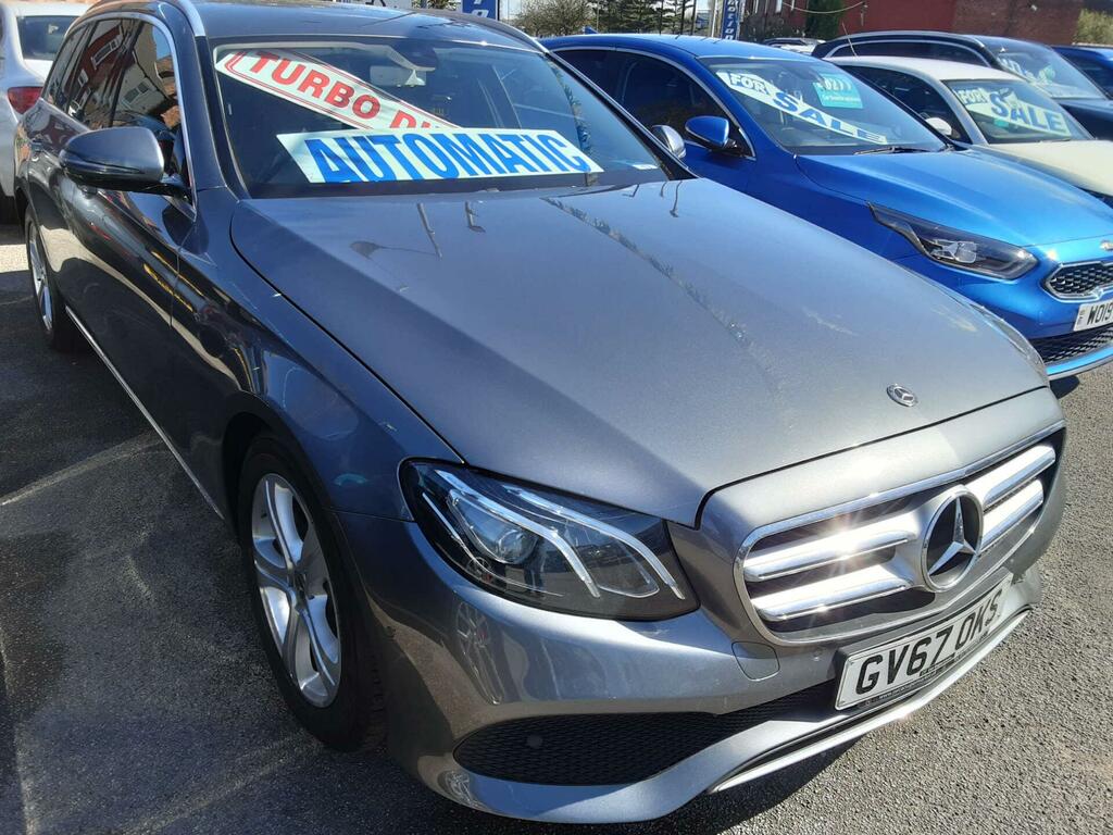 Mercedes-Benz E Class 2.0 E 220 D Se GV67OKS Grey #4