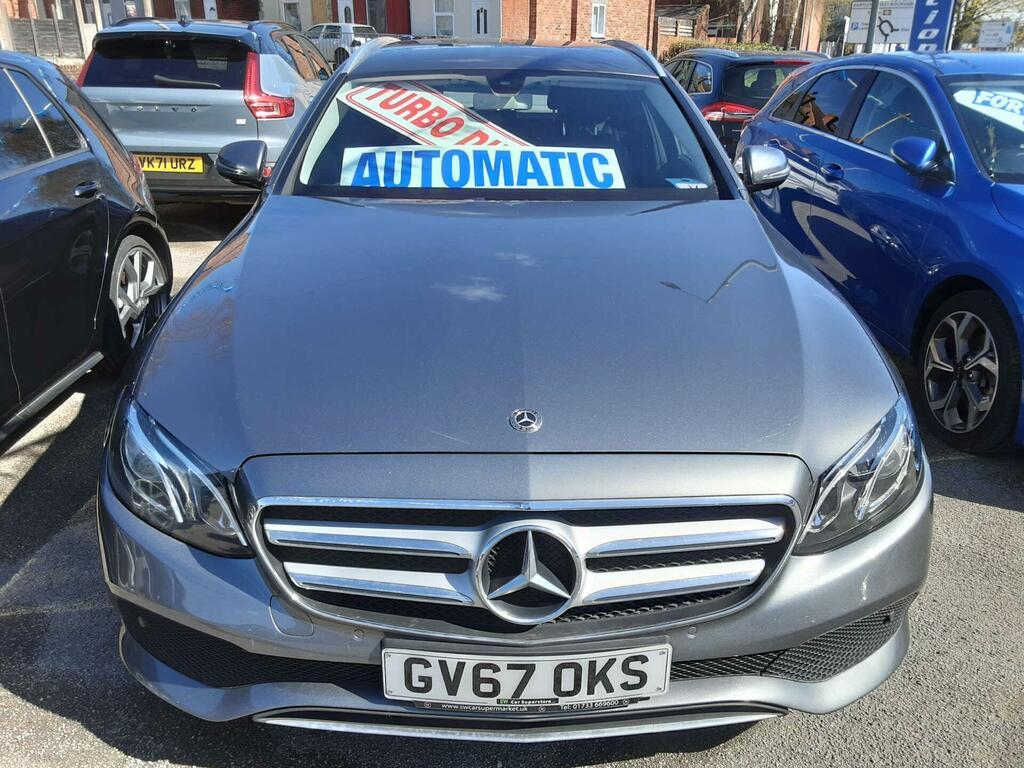 Mercedes-Benz E Class 2.0 E 220 D Se GV67OKS Grey #2