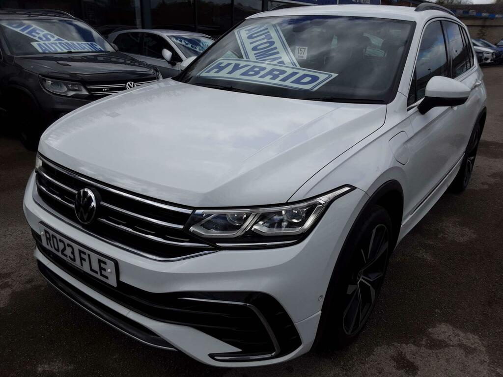 Volkswagen Tiguan 1.4 Tiguan R-line Tsi Phev RO23FLE White #5