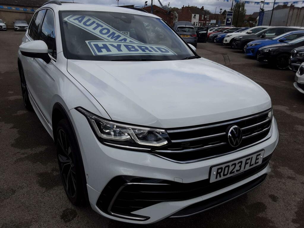 Volkswagen Tiguan 1.4 Tiguan R-line Tsi Phev RO23FLE White #4