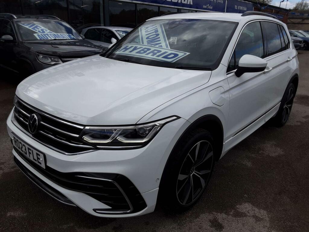 Volkswagen Tiguan 1.4 Tiguan R-line Tsi Phev RO23FLE White #3