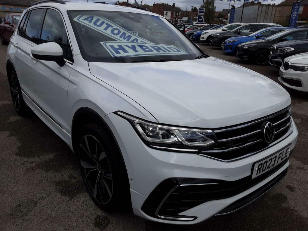 Volkswagen Tiguan 1.4 Tiguan R-line Tsi Phev White