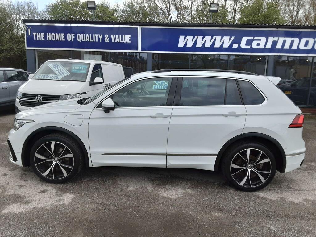 Volkswagen Tiguan 1.4 Tiguan R-line Tsi Phev RO23FLE White #6