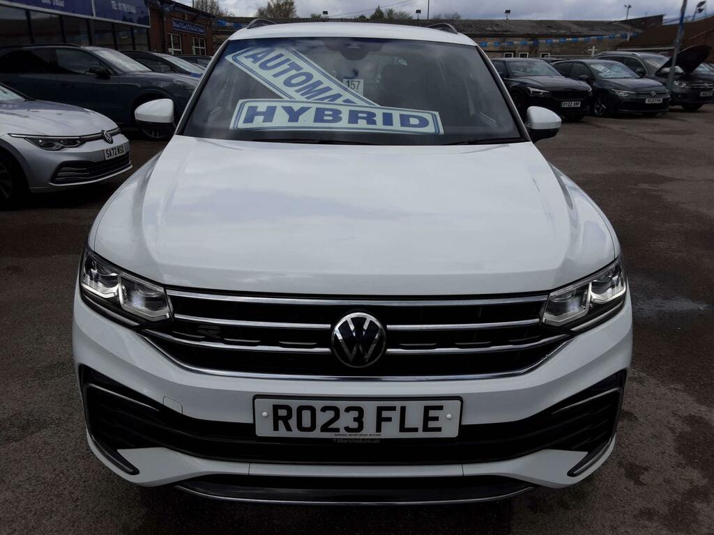 Volkswagen Tiguan 1.4 Tiguan R-line Tsi Phev RO23FLE White #2