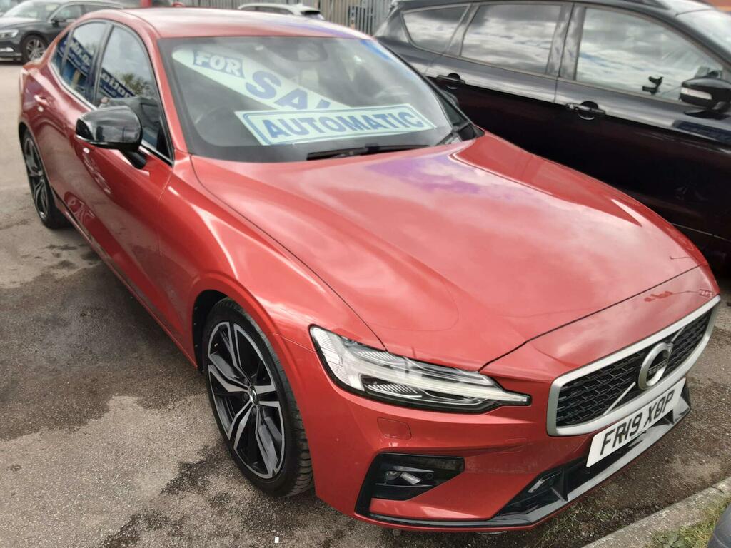 Volvo S60 2.0 S60 R-design Edition T5 FR19XOP Red #4