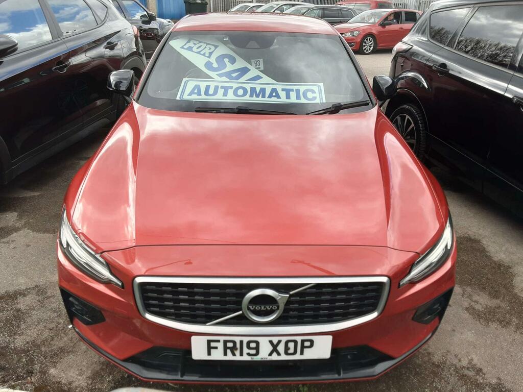 Volvo S60 2.0 S60 R-design Edition T5 FR19XOP Red #6
