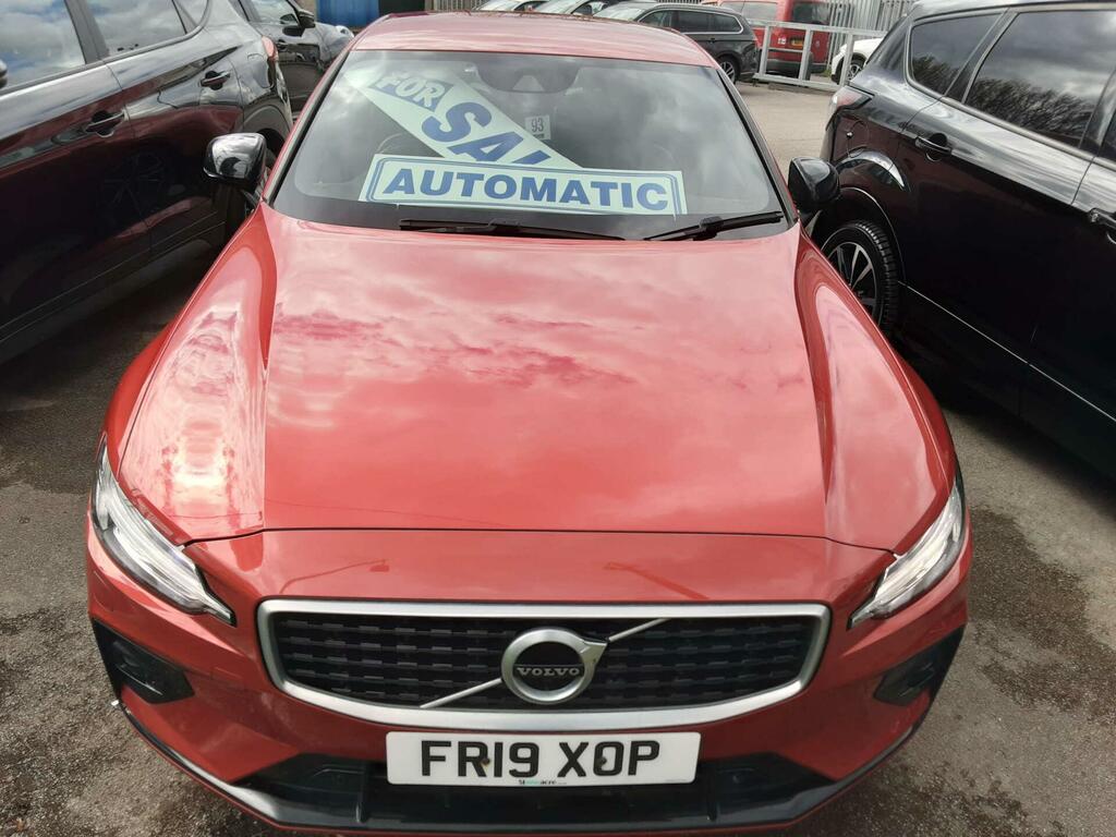 Volvo S60 2.0 S60 R-design Edition T5 FR19XOP Red #2