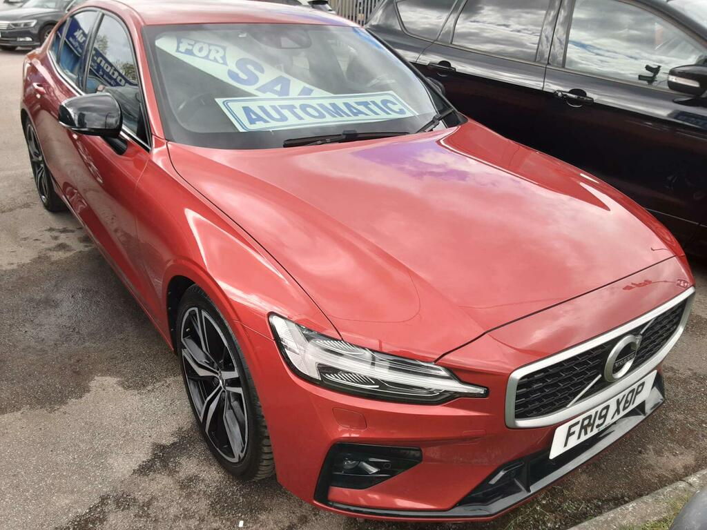 Volvo S60 2.0 S60 R-design Edition T5 FR19XOP Red #5