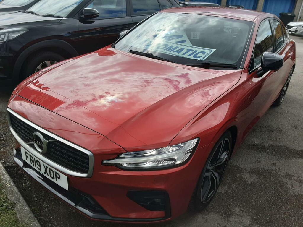 Volvo S60 2.0 S60 R-design Edition T5 FR19XOP Red #3