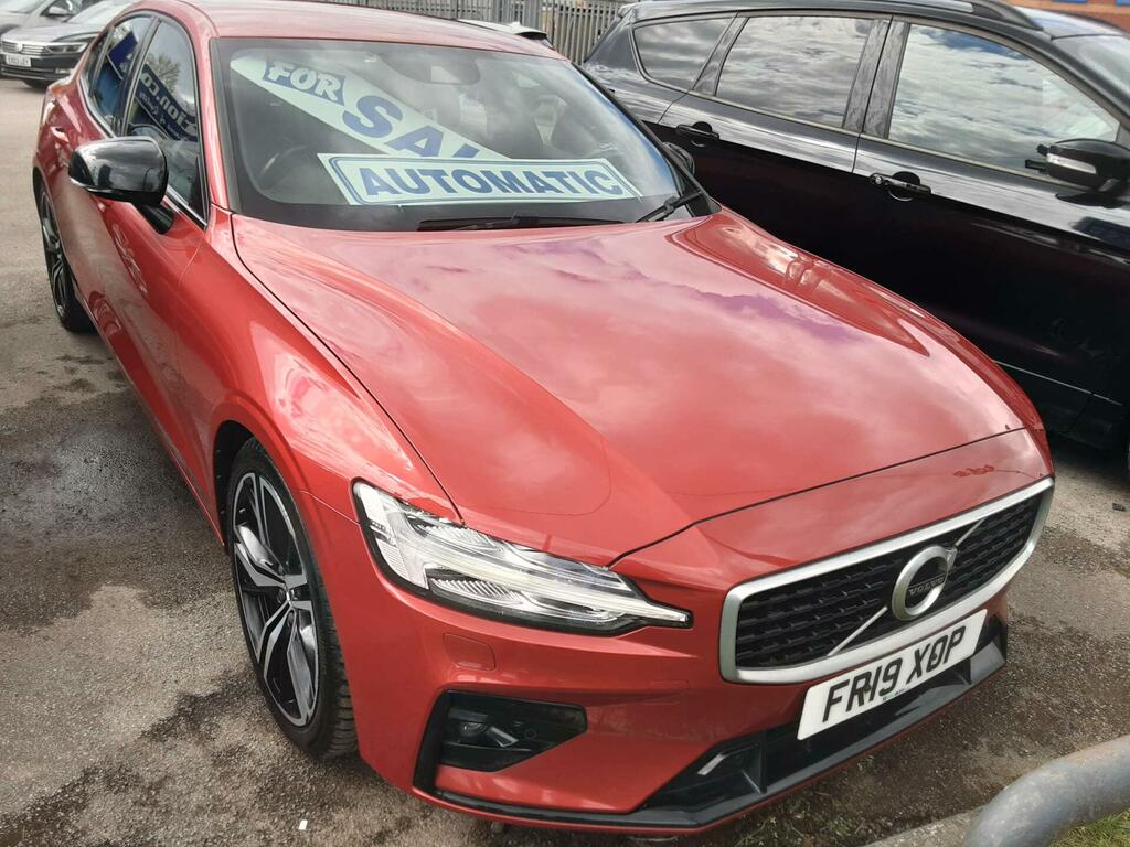Volvo S60 2.0 S60 R-design Edition T5 Red