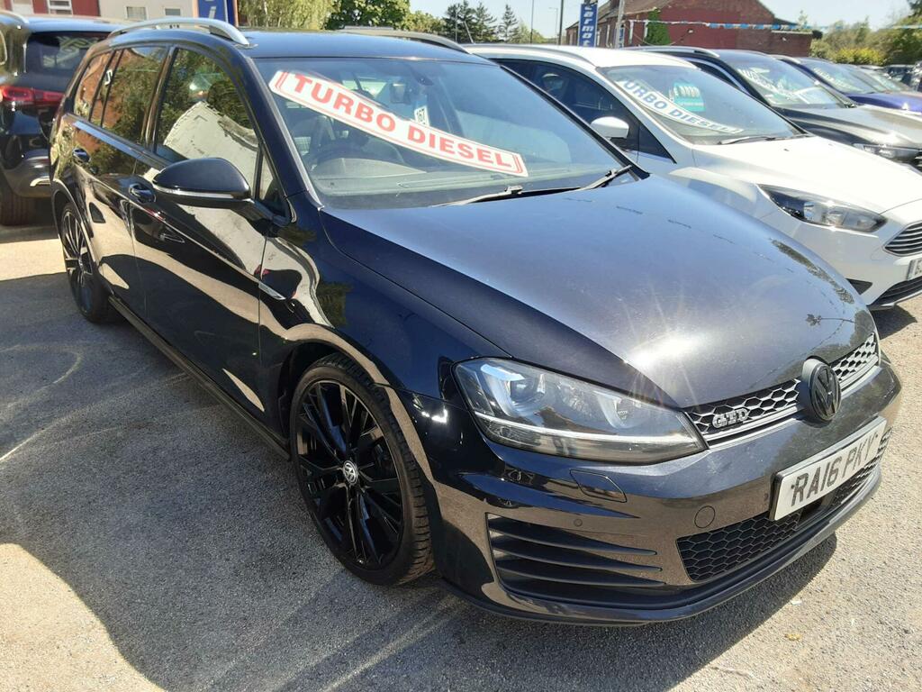 Volkswagen Golf 2.0 Golf Gtd Tdi Black