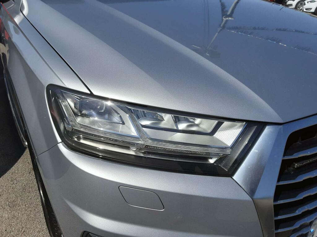 Audi Q7 3.0 Q7 S Line Tdi Quattro 4Wd LV67OCX Silver #6