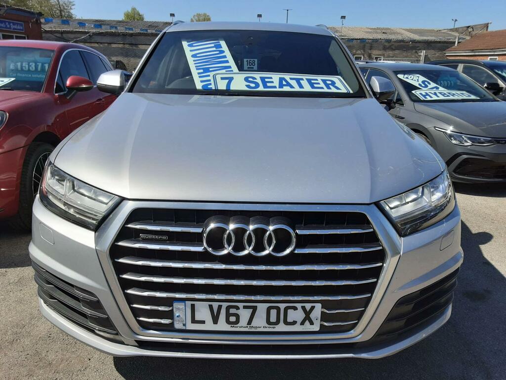 Audi Q7 3.0 Q7 S Line Tdi Quattro 4Wd LV67OCX Silver #2