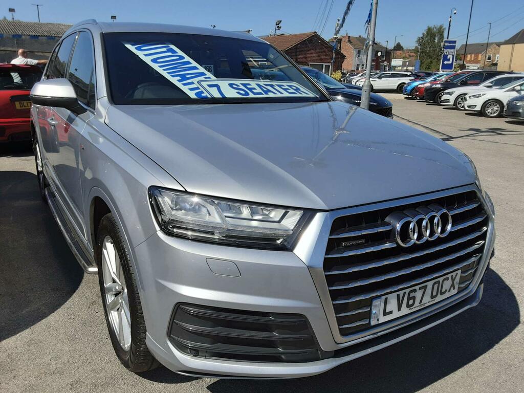 Audi Q7 3.0 Q7 S Line Tdi Quattro 4Wd Silver