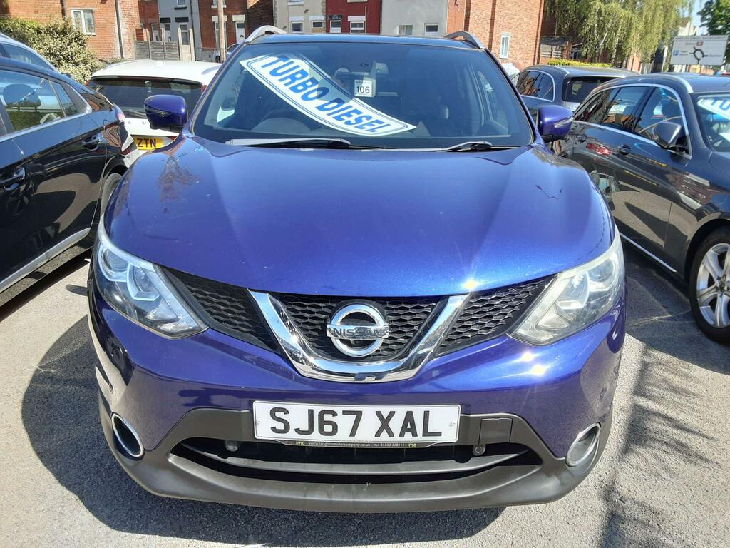 Nissan Qashqai 1.5 Qashqai N-vision Dci SJ67XAL Blue #2