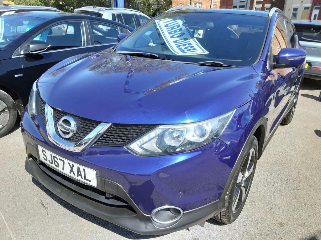 Nissan Qashqai 1.5 Qashqai N-vision Dci SJ67XAL Blue #4