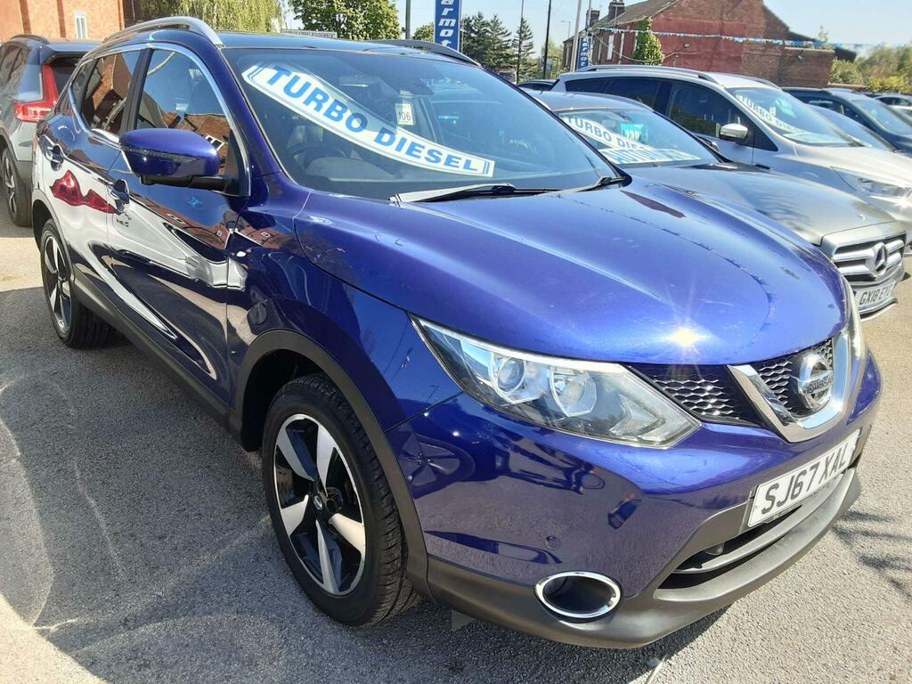 Nissan Qashqai 1.5 Qashqai N-vision Dci Blue