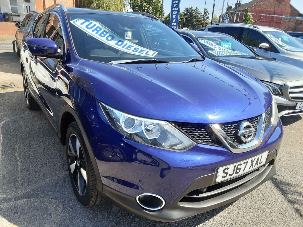 Nissan Qashqai 1.5 Qashqai N-vision Dci SJ67XAL Blue #5