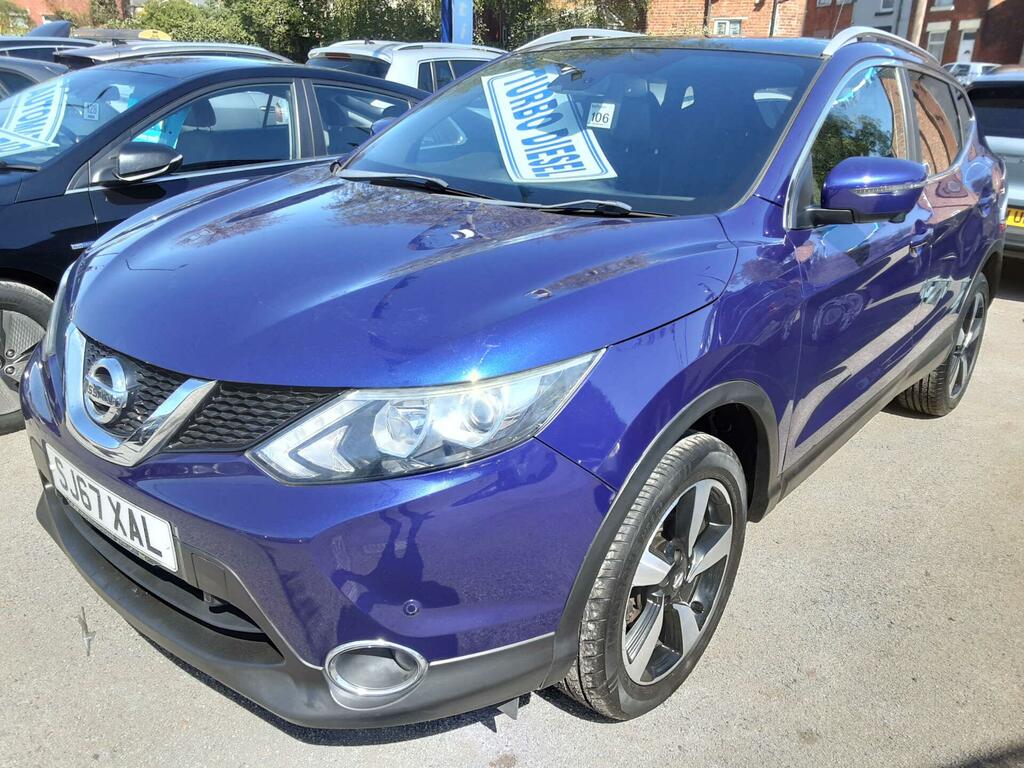 Nissan Qashqai 1.5 Qashqai N-vision Dci SJ67XAL Blue #3